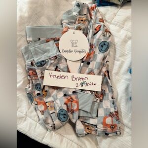 Kids Pajamas - Sad Beige Style
